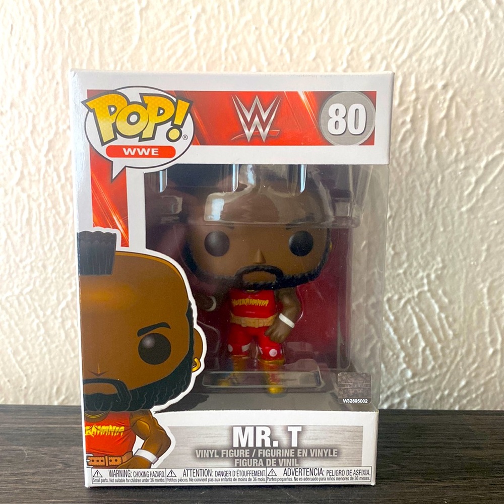 Funko Pop! WWE Mr T Hulkamania #80
